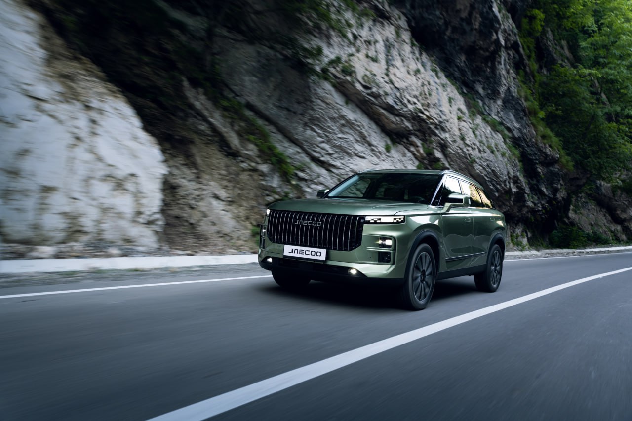 Новый бренд JAECOO от автоконцерна Chery теперь в Казани