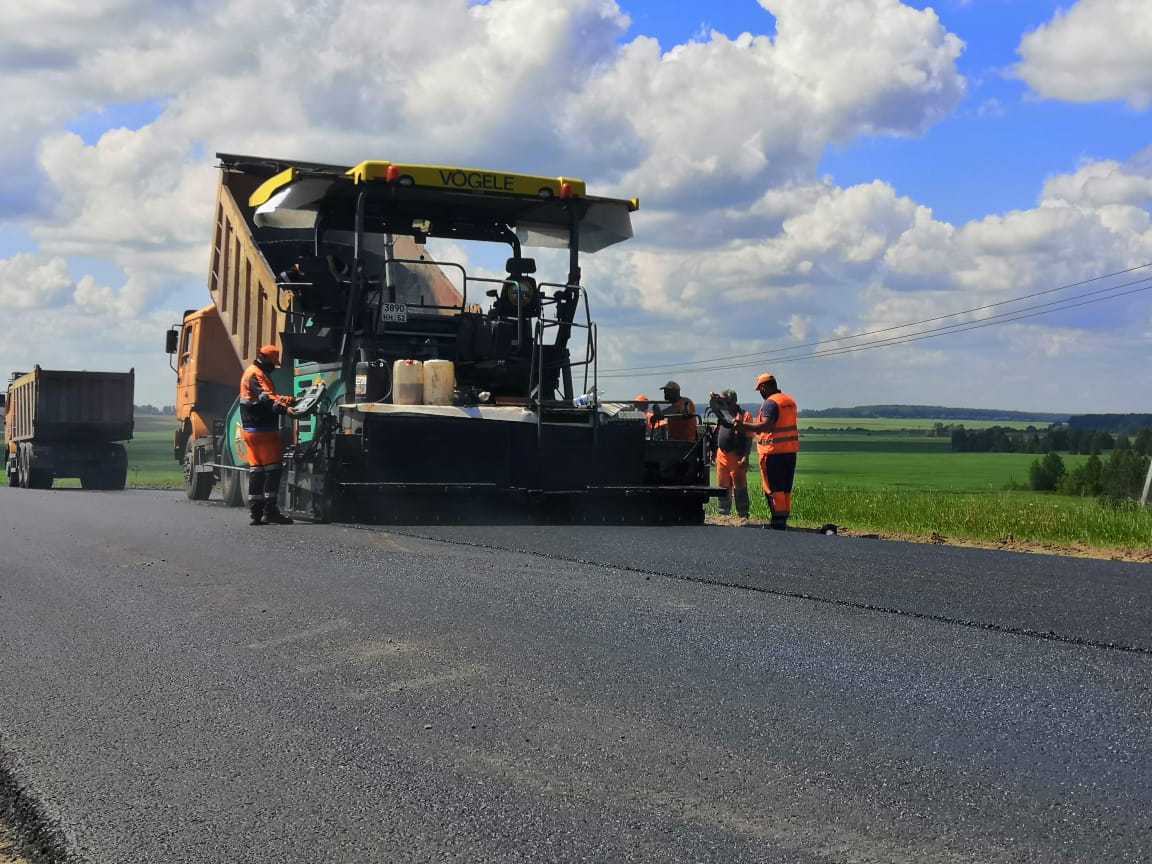 Ремонт и строительство дорог в Нижегородской области