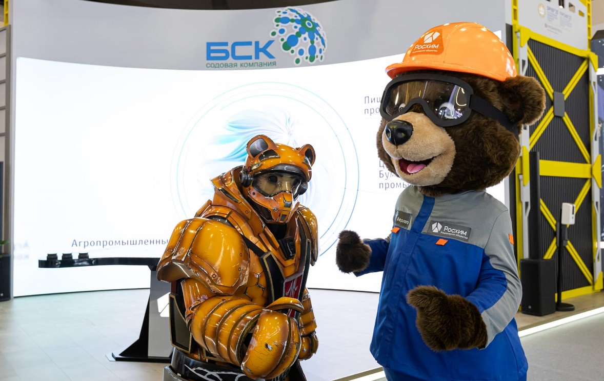 Башкирская содовая компания демонстрирует инновации на ПМЭФ-2025