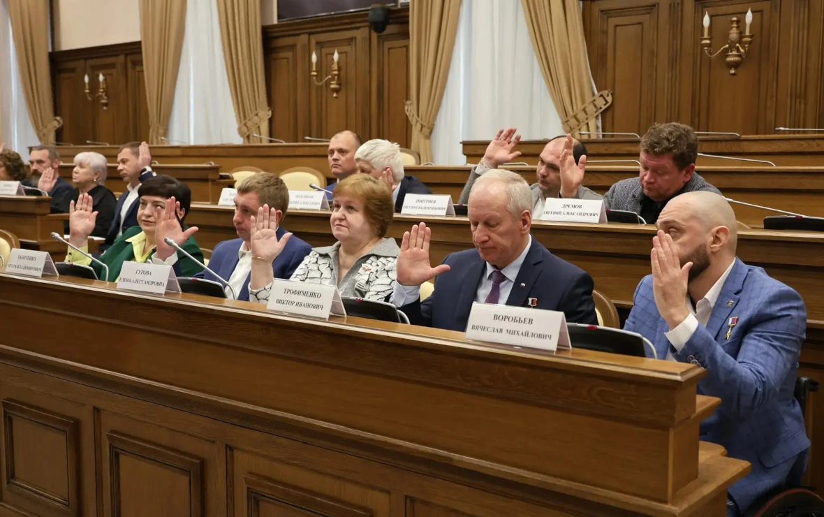 Фото: пресс-служба Белгородской областной Думы