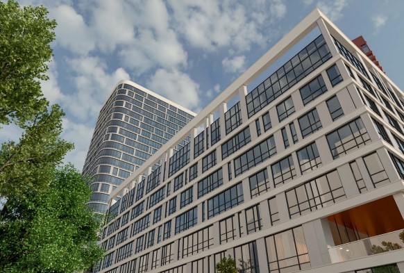 В центре Екатеринбурга запускают новый деловой квартал