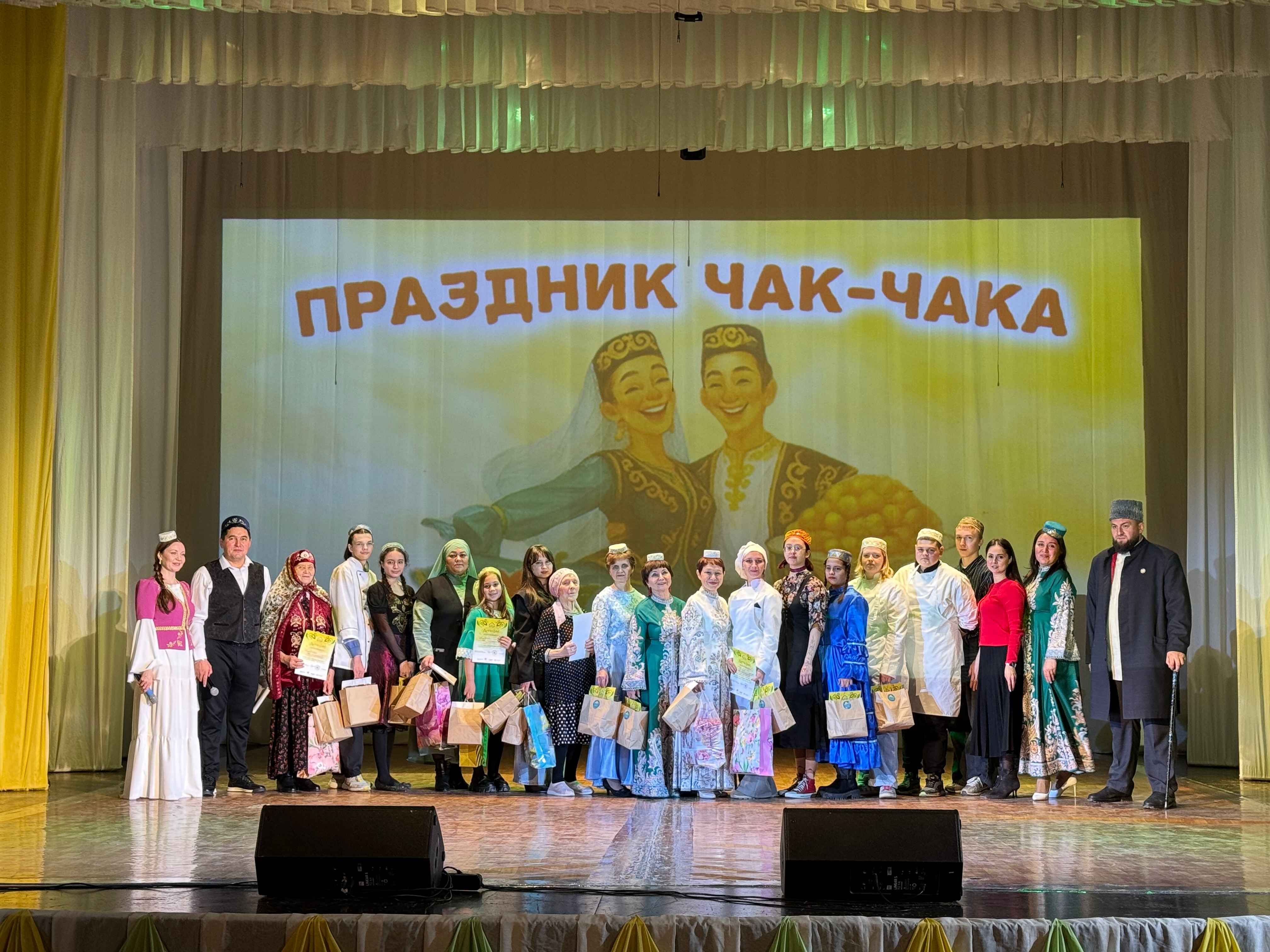  «Азот» поддержал проведение праздника чак-чака в Березниках