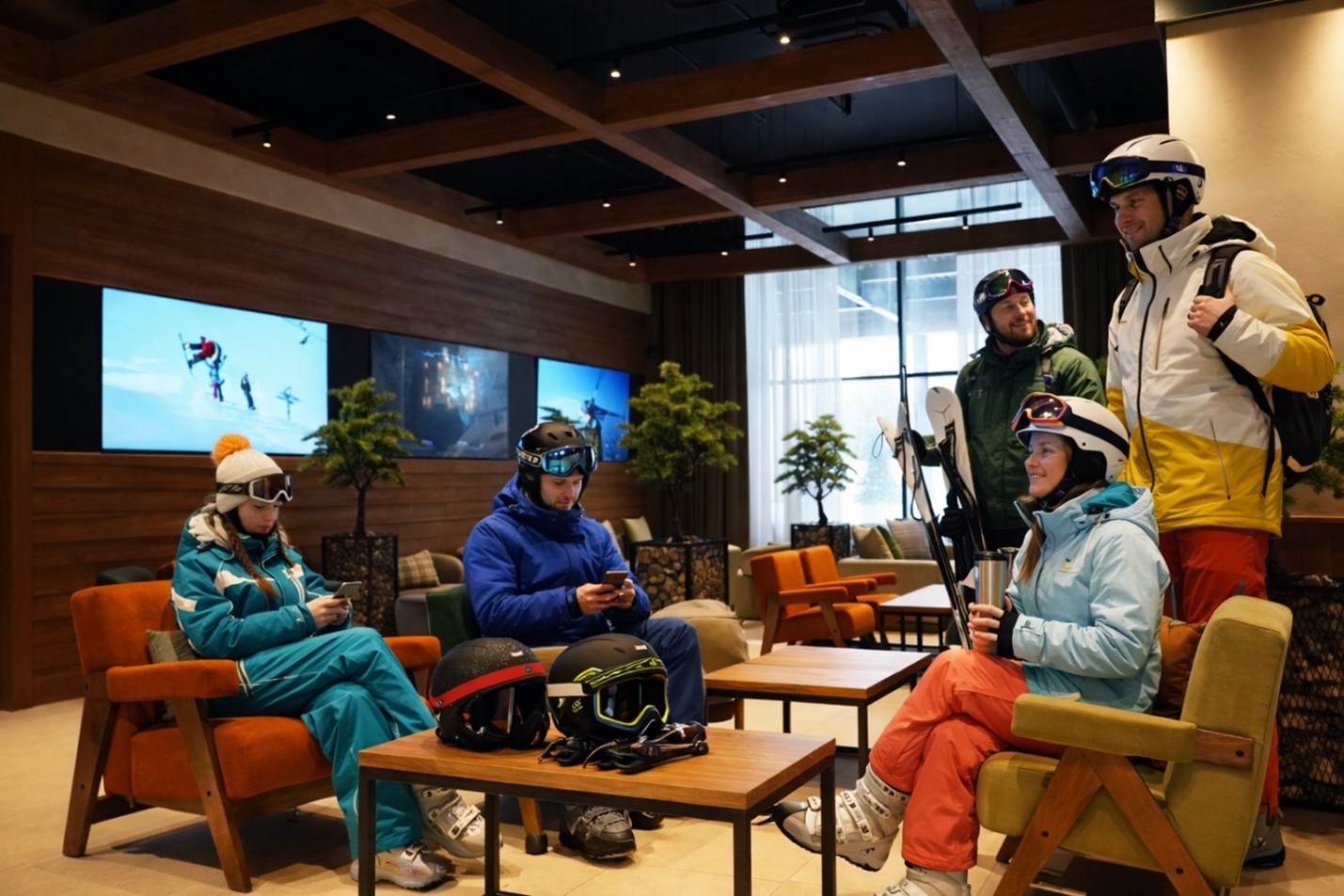 «УГМК-Застройщик» запускает свой первый отель в Шерегеше