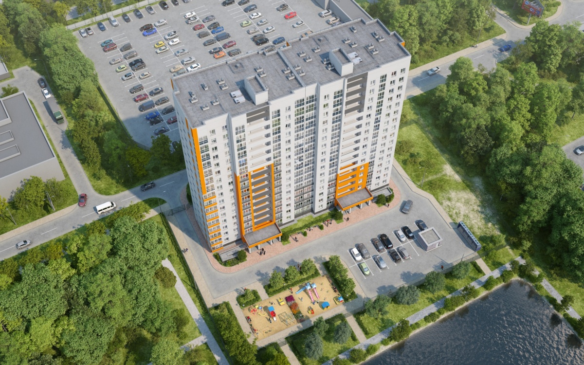 «Синара–Девелопмент» ввела в эксплуатацию жилой комплекс «Акварель»