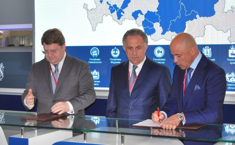 ПМЭФ-2019: Липецкая область подписала соглашение с НЛМК на 35 млрд руб.  