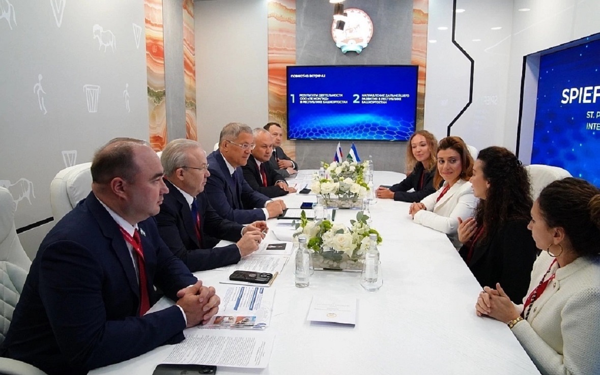 ТПП РБ приняла участие в ПМЭФ-2025