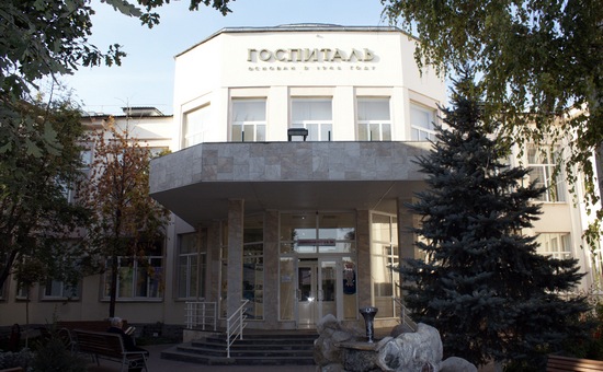 В госпитале ветеранов в Ростове – бесплатный  Wi-Fi от «Ростелекома» 