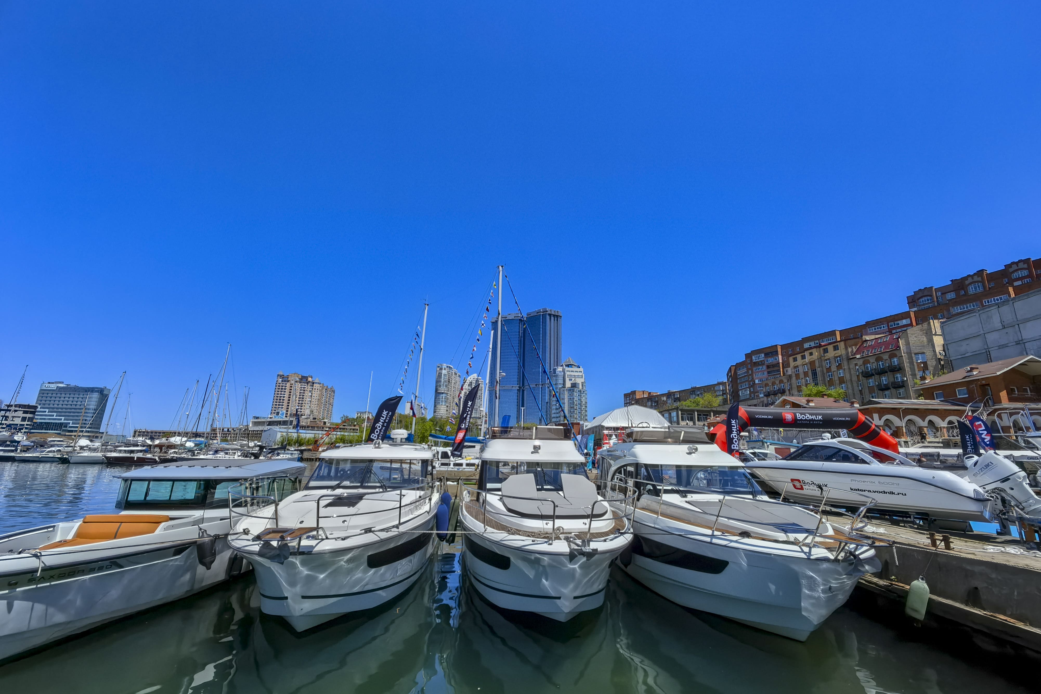 Фото: Vladivostok Boat Show
