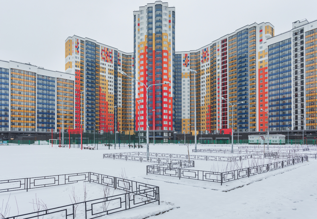 Setl City ввела в эксплуатацию ЖК «Полюстрово Парк» в Калининском районе