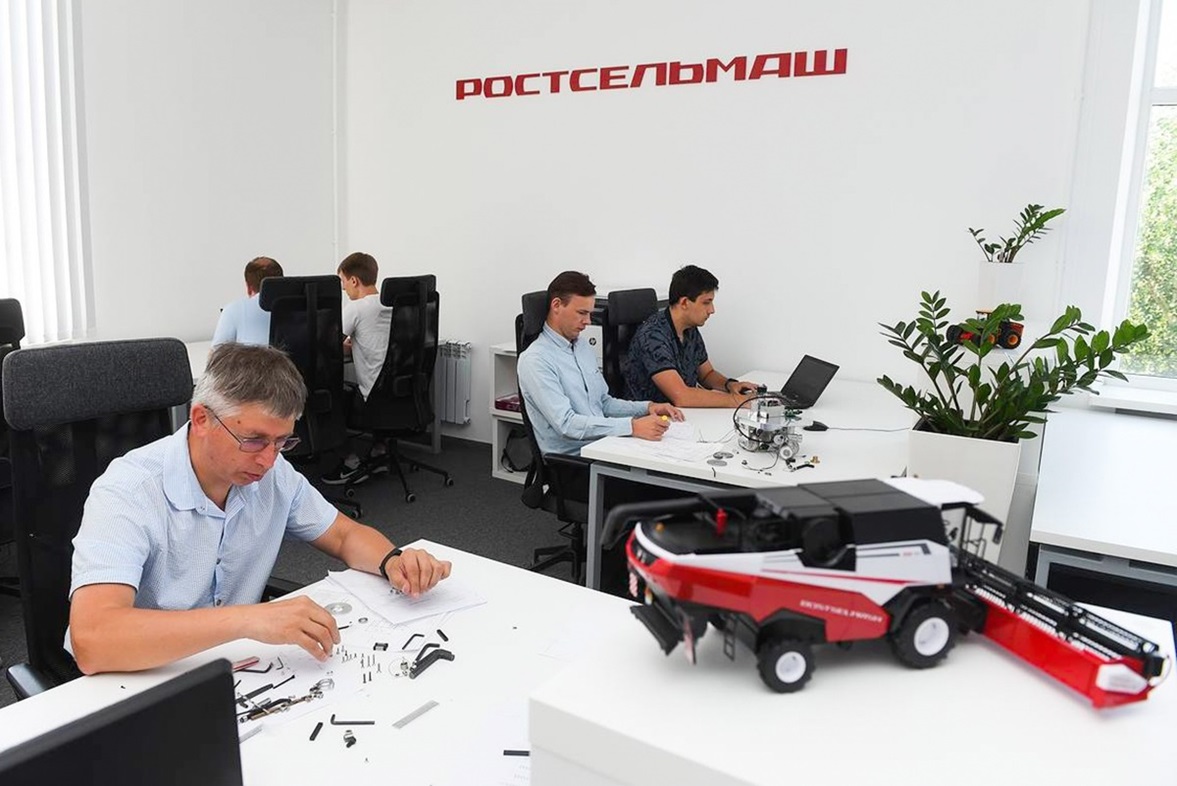 фото: ООО «КЗ «Ростсельмаш»