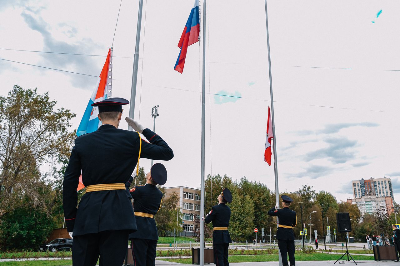 Филиал «ПМУ» оказал помощь в создании сквера в Перми