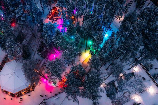 Фото: пресс-служба всесезонного курорта «Охта Парк»