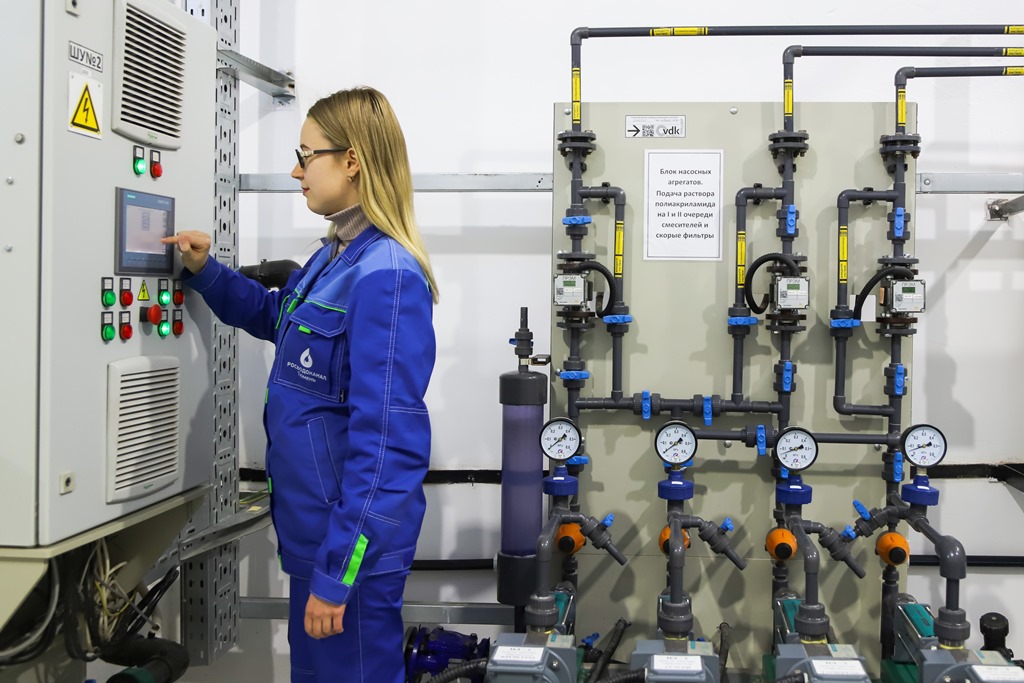 Автоматизация дозирования реагентов на Метелевских водоочистных сооружениях позволила повысить качество очистки воды.