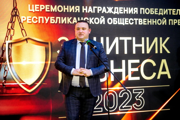 Министр экономического развития и инвестиционной политики РБ Рустам Муратов