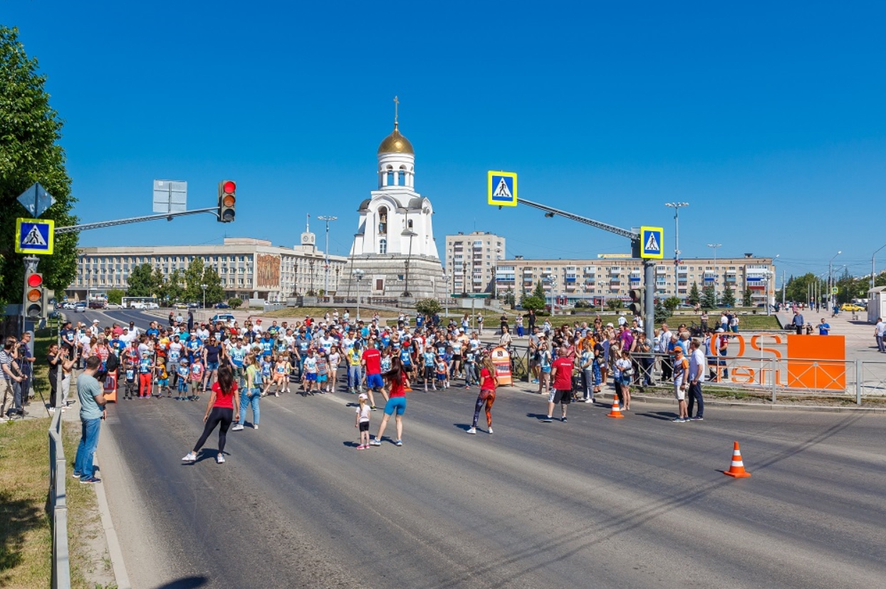 Благотворительные забеги прошли в Каменске-Уральском и Орске | Новости  партнеров на РБК+ Екатеринбург