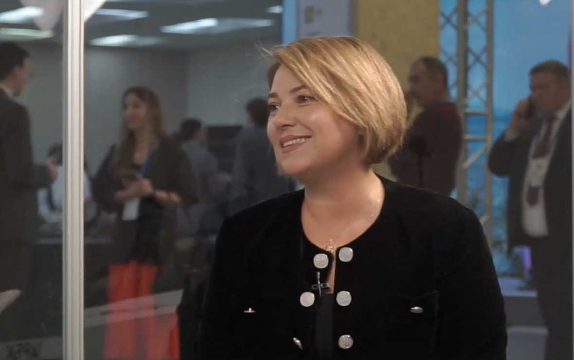 Мария Афонина, ректор Академии развития гражданского общества «Добрино», заместитель председателя совета ассоциации «Добро.РФ»