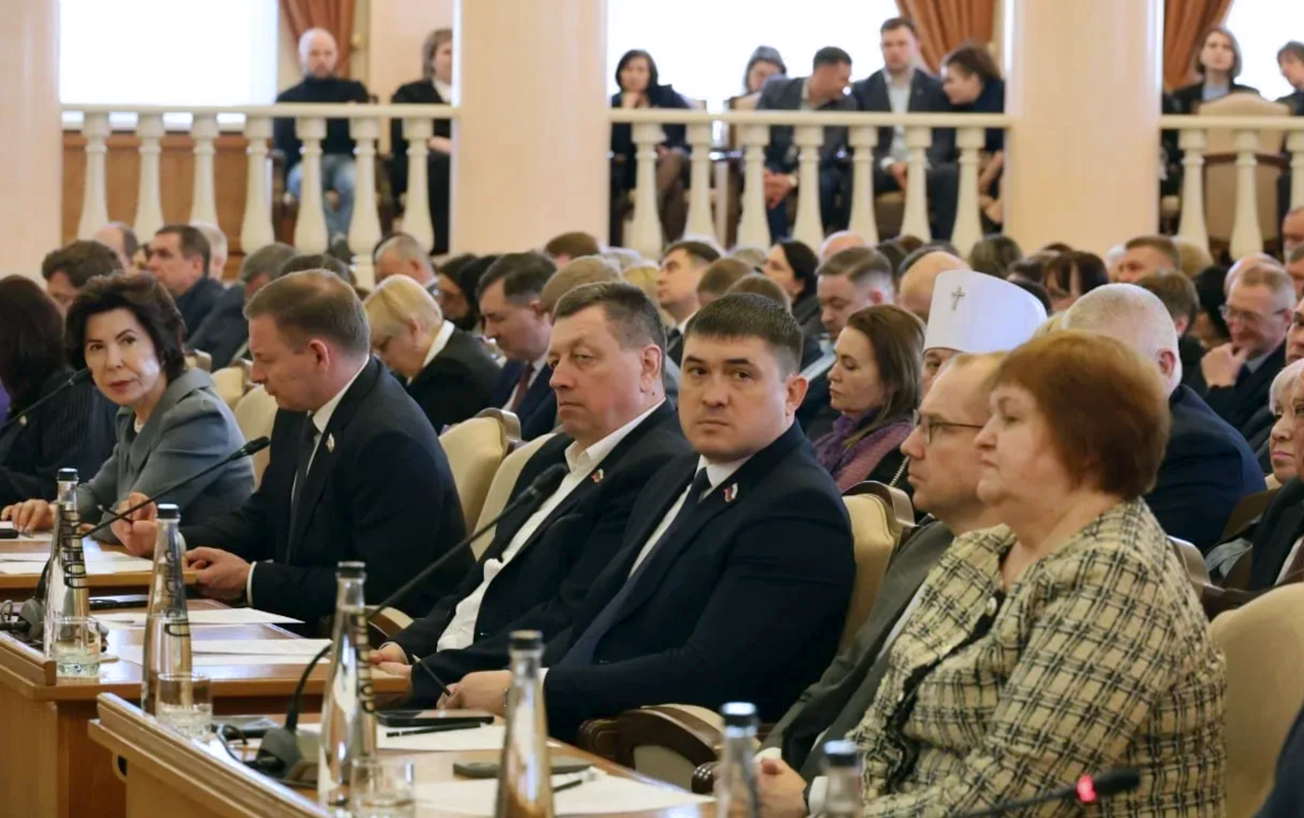 Фото: пресс-служба Белгородской областной Думы