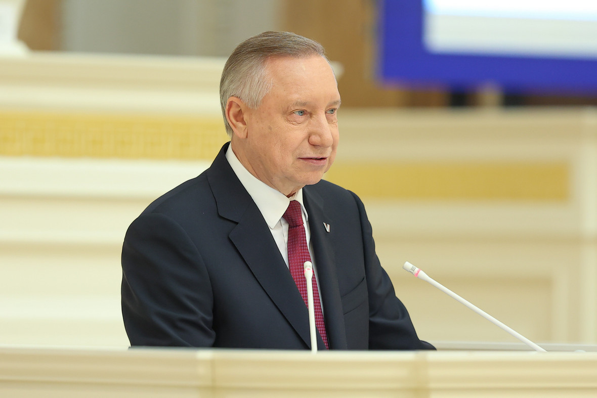 Александр Беглов, губернатор Санкт-Петербурга