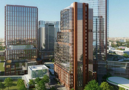 «Башня Б» в «Сити»: как Екатеринбург отвечает на нехватку офисов