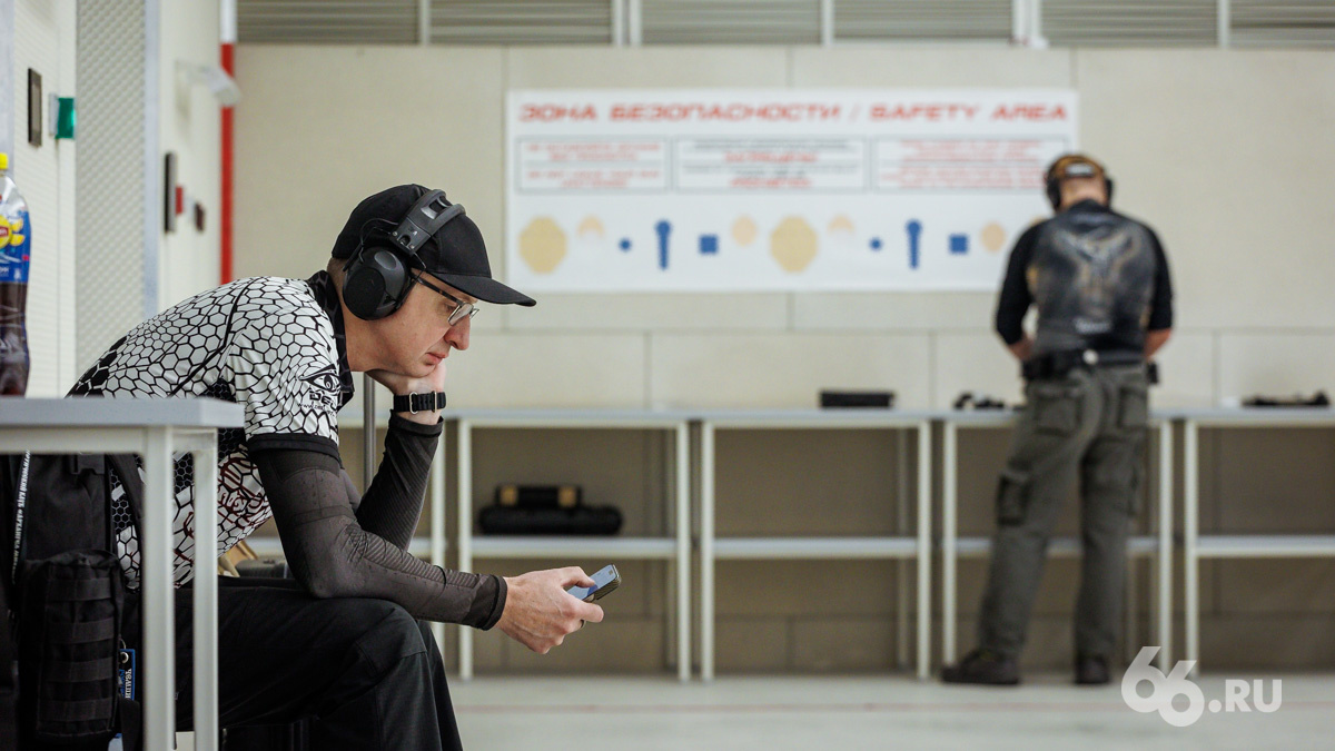 В Екатеринбурге открылся самый большой в мире крытый стрелковый комплекс