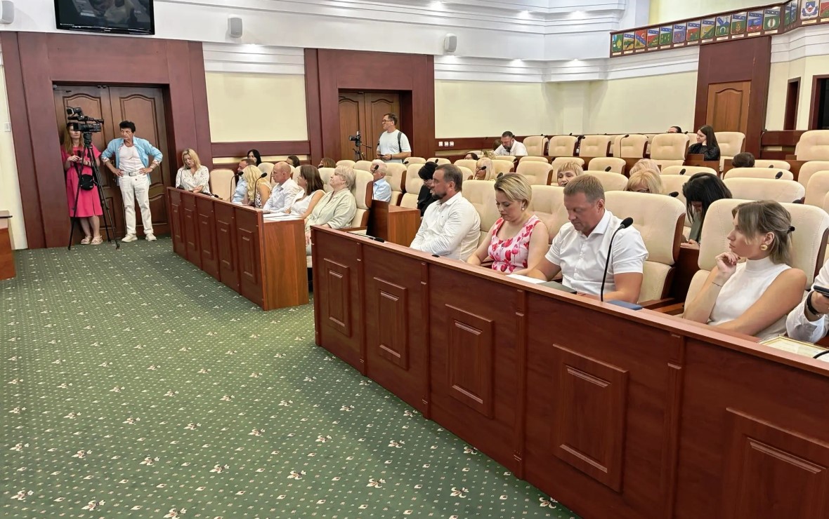 Фото: пресс-служба Курской областной Думы