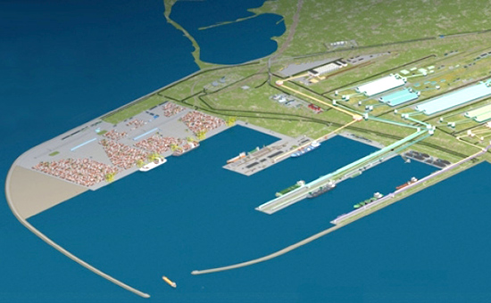Строительство новой дороги к порту Тамань завершат к 1 октября 2018 года