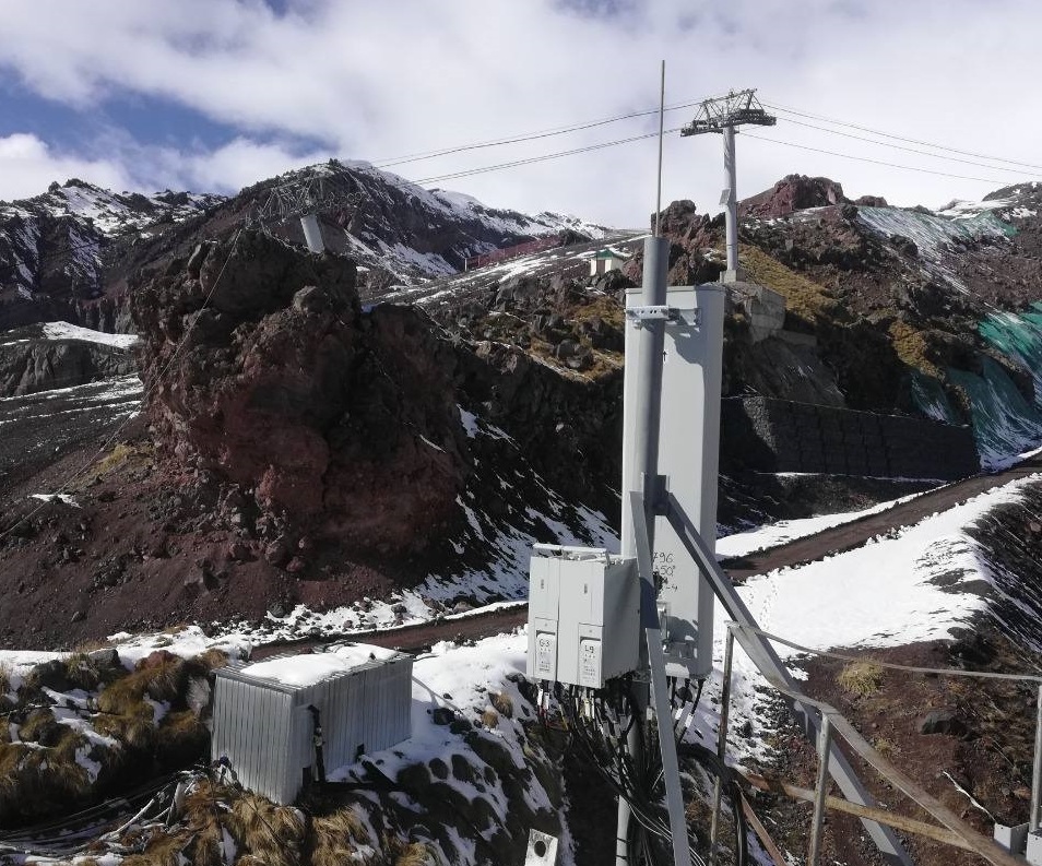Билайн в Приэльбрусье обеспечил горнолыжников стабильной связью