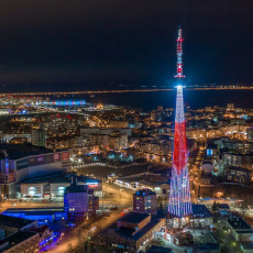 Праздничная подсветка украсит нижегородскую телебашню в День матери