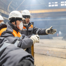 Сверловский замгубернатора отметил вклад ЕВРАЗ НТМК в экономику