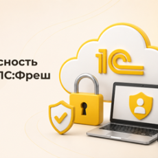 Безопасность в 1С:Фреш