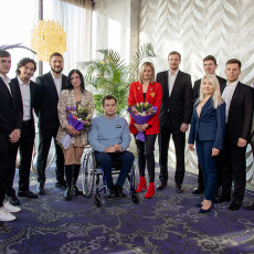 ГК «Ариант» подарила квартиры победителям и призерам XVI Паралимпиады 