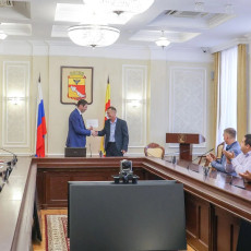 Фото: пресс-служба мэрии Воронежа