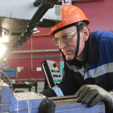 Для сотрудников «Башмеди» изготовили защитные очки с диоптриями