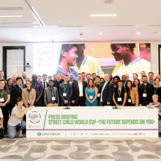 «МегаФон» и Street Child United проведут Чемпионат мира среди детей-сирот