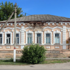 Объект культурного наследия на улице Дзержинского в городе Богучар Воронежской области (Фото: пресс-служба правительства Воронежской области)