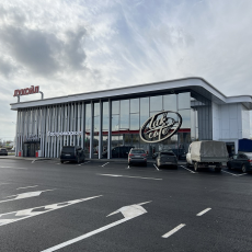 Первая в Прикамье флагманская АЗС «Лукойл» откроется 18 ноября