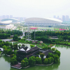 Индустриальный парк «Сучжоу», созданный в 1994 году как проект сотрудничества между Китаем и Сингапуром