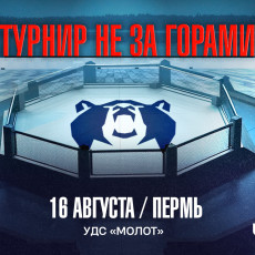 Международный бойцовский турнир Ural FC пройдет в Перми 16 августа