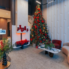 В ЖК «Добро» открыли первое гранд-лобби Тюмени