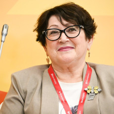 Людмила Талабаева приняла участие в обсуждении проекта бюджета России