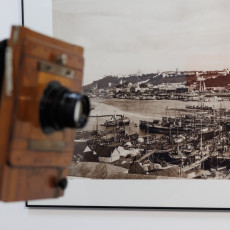 ННДК поддержала выставку в Русском музеи фотографии