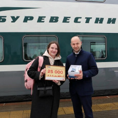 Более полумиллиона человек стали пассажирами «Буревестника»