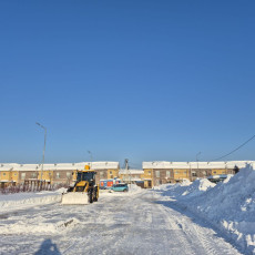 Ответ аномальному снегопаду: как приводят в порядок нижегородские поселки