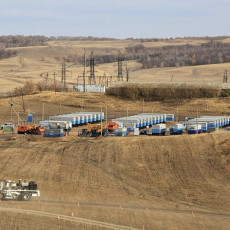 Учебная сейсмопартия в Миякинском районе Башкирии