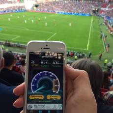 Фанаты сборных Германии и Чили побили интернет-рекорд матча #Pormex