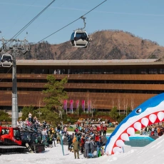 В 2025 году горный курорт «Манжерок» посетили более 1 млн туристов