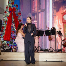 Фонд «Милосердие» подарил детям новогодний праздник 