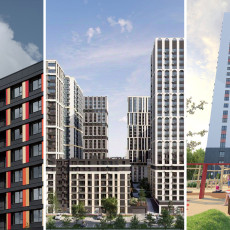 3 новостройки в Екатеринбурге с выгодными и комфортными условиями покупки