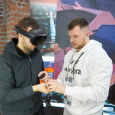 В Калининграде презентовали новые сцены VR-фильма о штурме Кёнигсберга