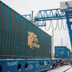 Свыше 268 тыс. тонн грузов обработано на терминалах ГЖД в январе